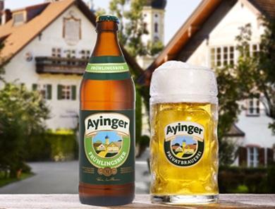 ABT bier van de maand: Ayinger Fruhlingsbier